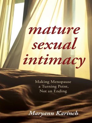 cover image of Mature Sexual Intimacy